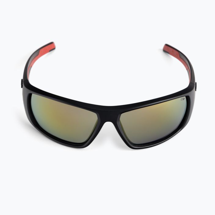 Сонцезахисні окуляри  GOG Maldo червоно-чорні E348-2P 3