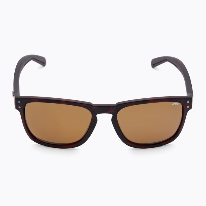 Сонцезахисні окуляри  GOG Hobson Fashion коричневі матові E392-2P 3