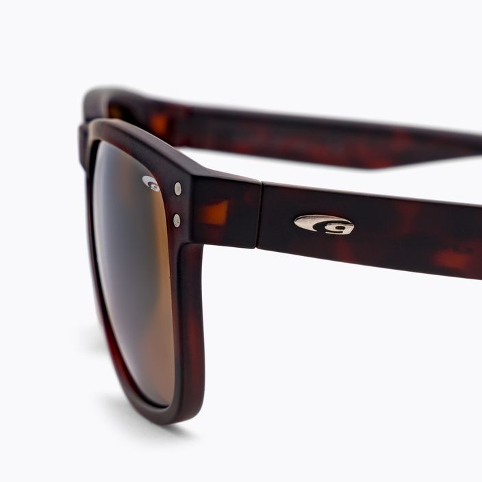 Сонцезахисні окуляри  GOG Hobson Fashion коричневі матові E392-2P 4