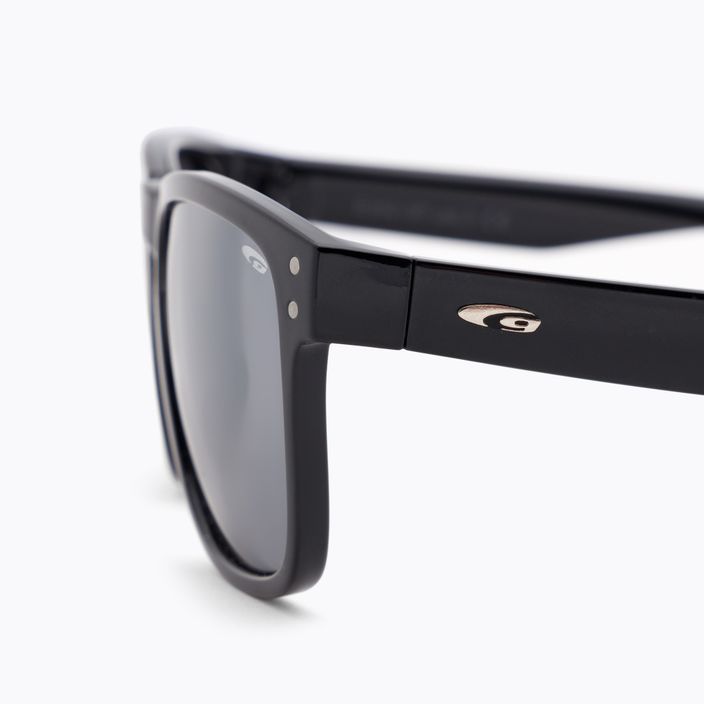 Сонцезахисні окуляри  GOG Hobson Fashion чорні E392-3P 4
