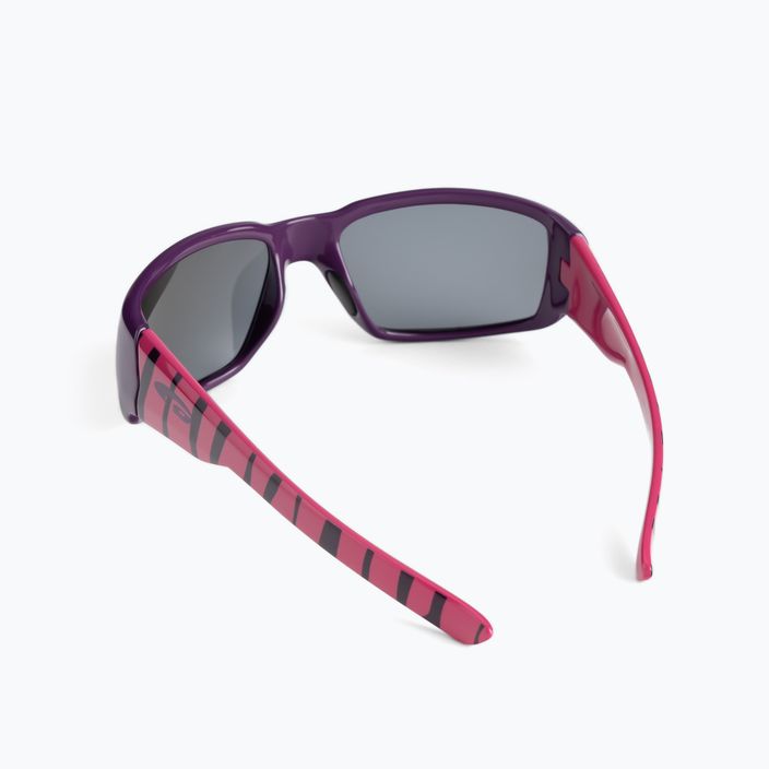 Сонцезахисні окуляри  дитячі GOG Jungle фіолетові E962-2P 2