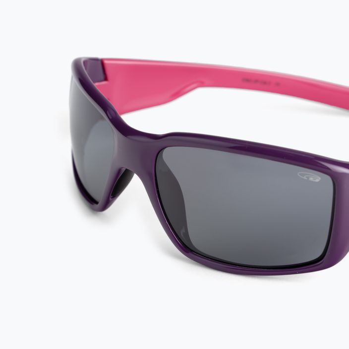 Сонцезахисні окуляри  дитячі GOG Jungle фіолетові E962-2P 4