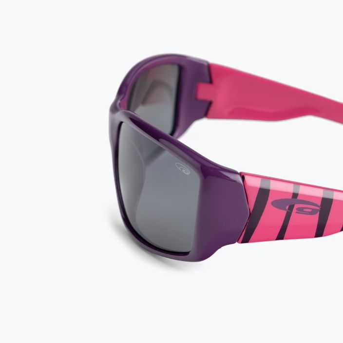 Сонцезахисні окуляри  дитячі GOG Jungle фіолетові E962-2P 5