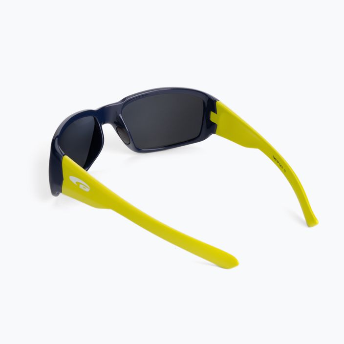 Сонцезахисні окуляри  дитячі GOG Jungle жовті E962-3P 2