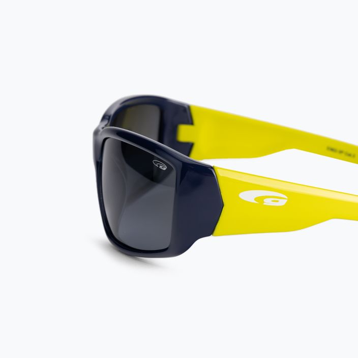 Сонцезахисні окуляри  дитячі GOG Jungle жовті E962-3P 5