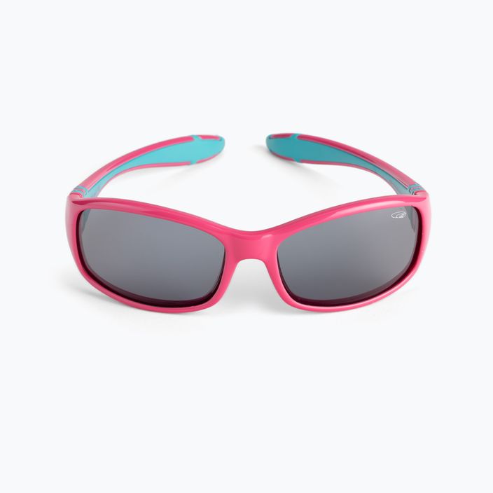 Сонцезахисні окуляри  дитячі GOG Flexi рожево-сині E964-2P 3