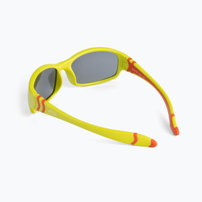 Сонцезахисні окуляри  дитячі GOG Flexi жовті E964-3P 2
