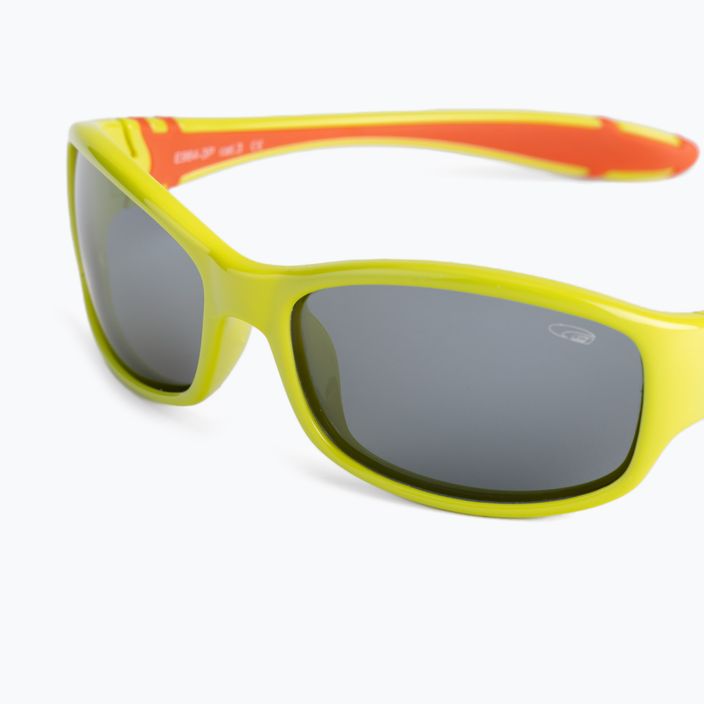 Сонцезахисні окуляри  дитячі GOG Flexi жовті E964-3P 4