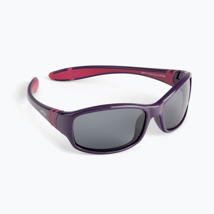 Сонцезахисні окуляри  дитячі GOG Flexi фіолетові E964-4P