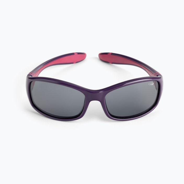 Сонцезахисні окуляри  дитячі GOG Flexi фіолетові E964-4P 3