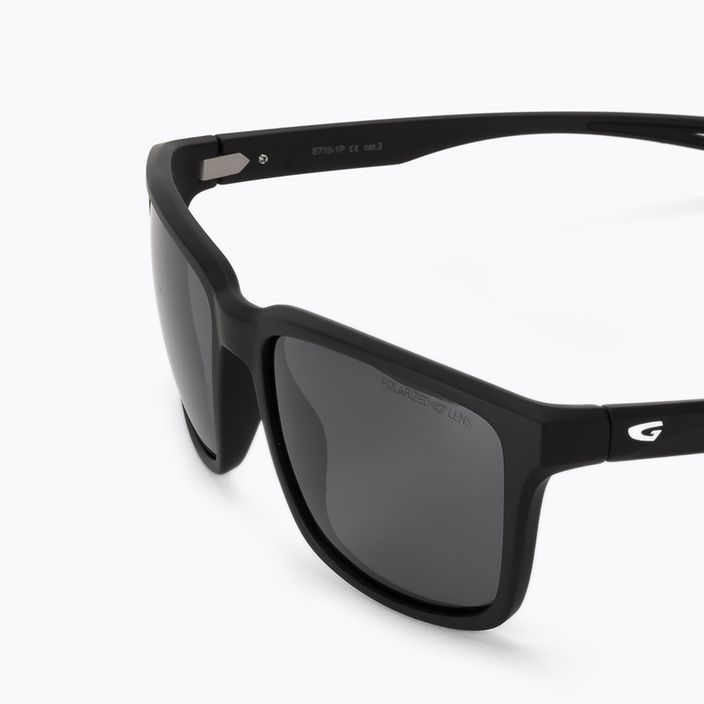 Сонцезахисні окуляри  GOG Ciro чорні E710-1P 5