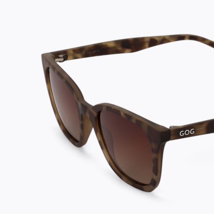 Сонцезахисні окуляри  Gog Ohelo коричневі E730-3P 5