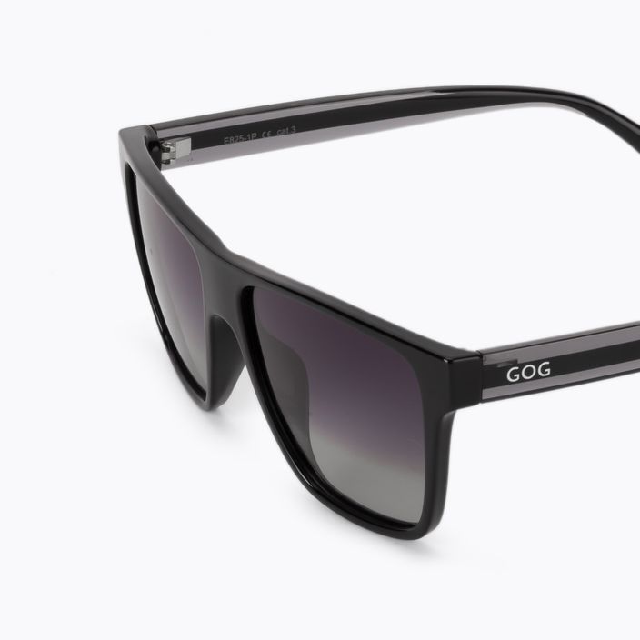Сонцезахисні окуляри  GOG Nolino чорно-сірі E825-1P 5