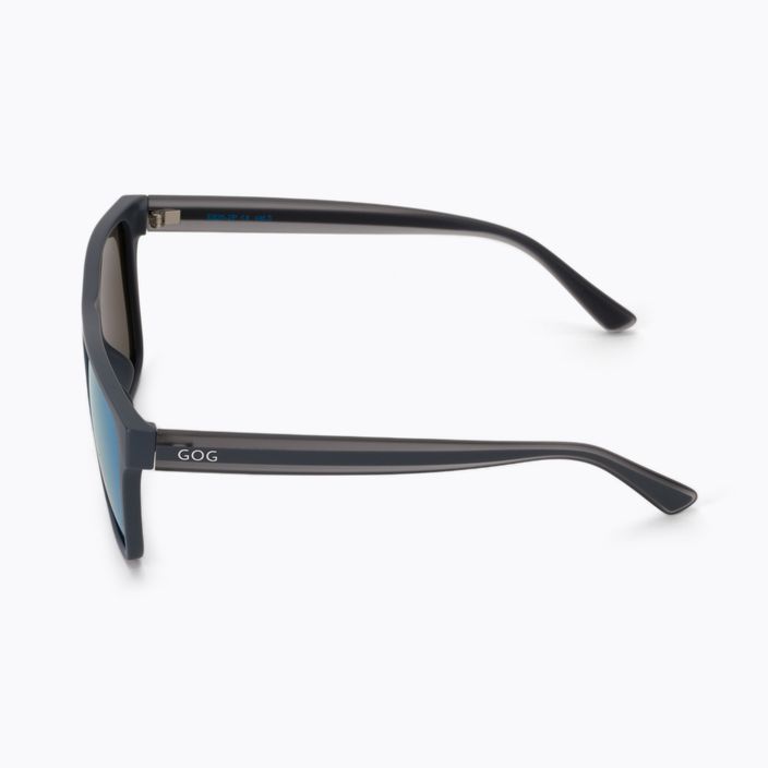 Сонцезахисні окуляри GOG Nolino matt grey/cristal grey/polychromatic white-blue E825-2P 4