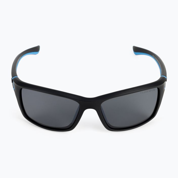 Сонцезахисні окуляри GOG Alpha outdoor matt black / blue / smoke E206-2P 3