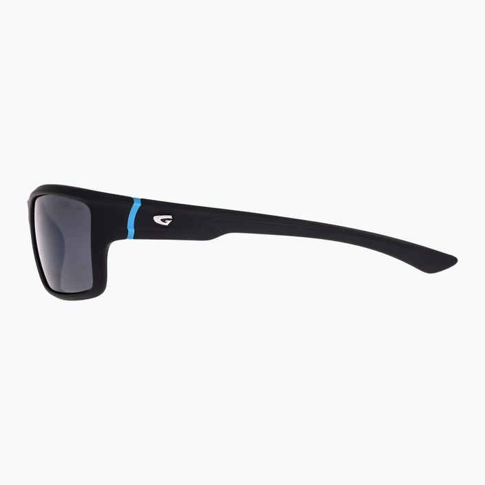 Сонцезахисні окуляри GOG Alpha outdoor matt black / blue / smoke E206-2P 7