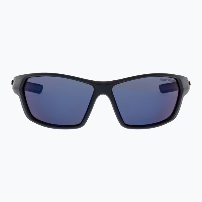 Сонцезахисні окуляри GOG Jil матові темно-сині / сірі / блакитні дзеркальні окуляри 2