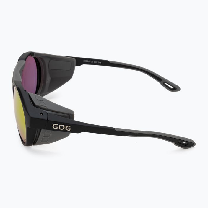 Сонцезахисні окуляри GOG Manaslu matt black / grey / polychromatic red E495-2 4