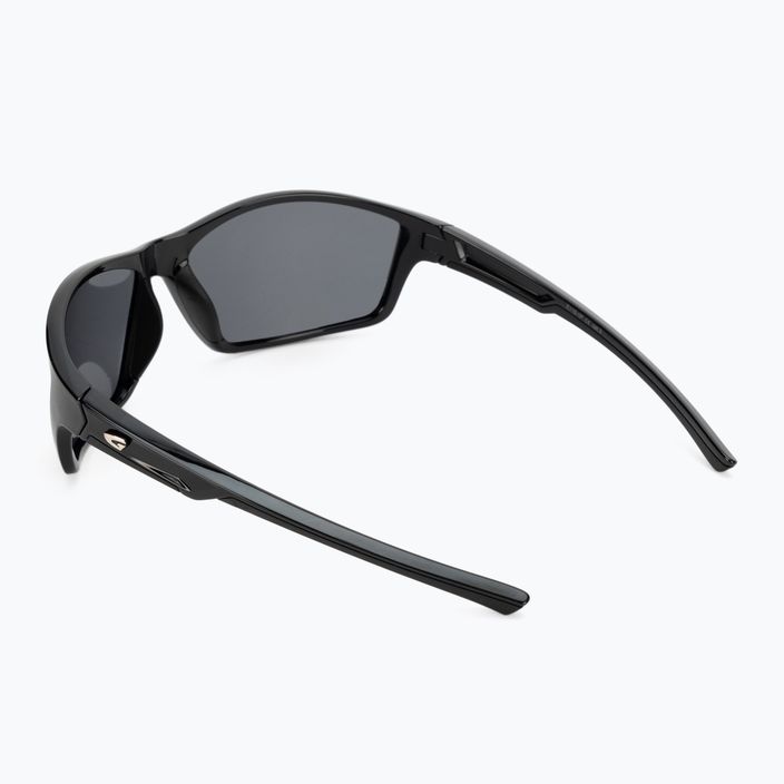 Сонцезахисні окуляри GOG Spire black / smoke E115-1P 2