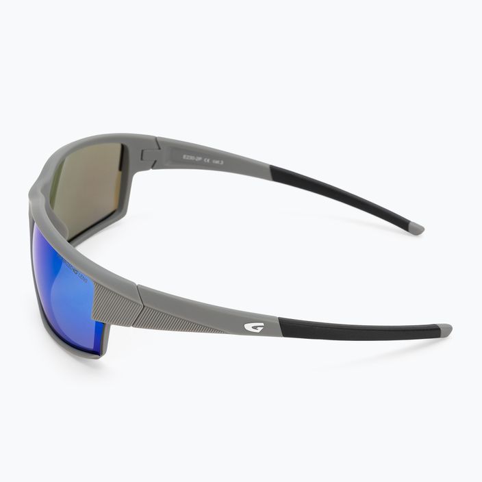 Сонцезахисні окуляри GOG Breva outdoor matt black / black / smoke E230-2P 4