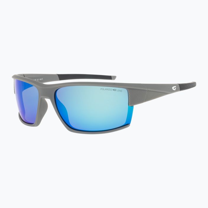 Сонцезахисні окуляри GOG Breva outdoor matt black / black / smoke E230-2P 5