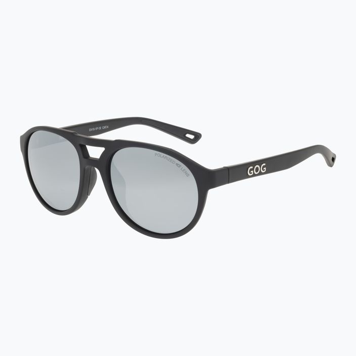 Сонцезахисні окуляри GOG Nanga matt black / silver mirror E410-1P 5