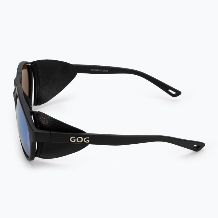 Сонцезахисні окуляри GOG Nanga matt black / polychromatic white-blue E410-2P 4