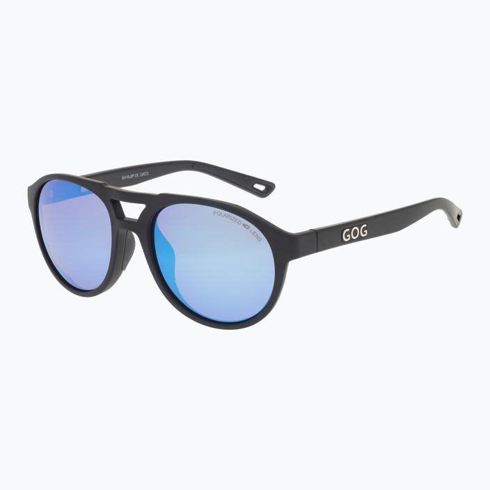 Сонцезахисні окуляри GOG Nanga matt black / polychromatic white-blue E410-2P 5
