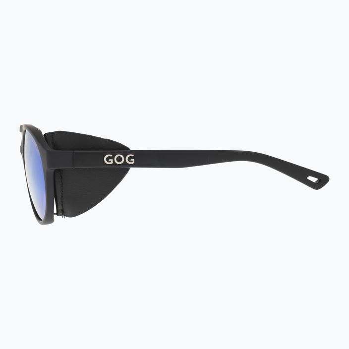 Сонцезахисні окуляри GOG Nanga matt black / polychromatic white-blue E410-2P 8