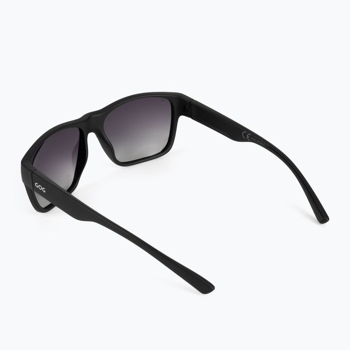 Сонцезахисні окуляри GOG Henry fashion matt black / gradient smoke E701-1P 2