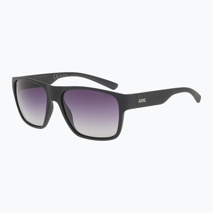 Сонцезахисні окуляри GOG Henry fashion matt black / gradient smoke E701-1P 5