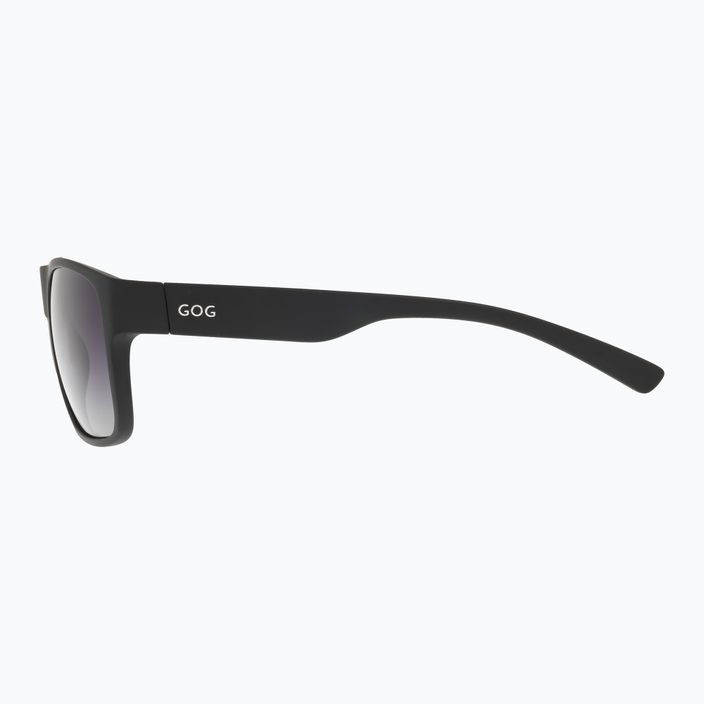 Сонцезахисні окуляри GOG Henry fashion matt black / gradient smoke E701-1P 7