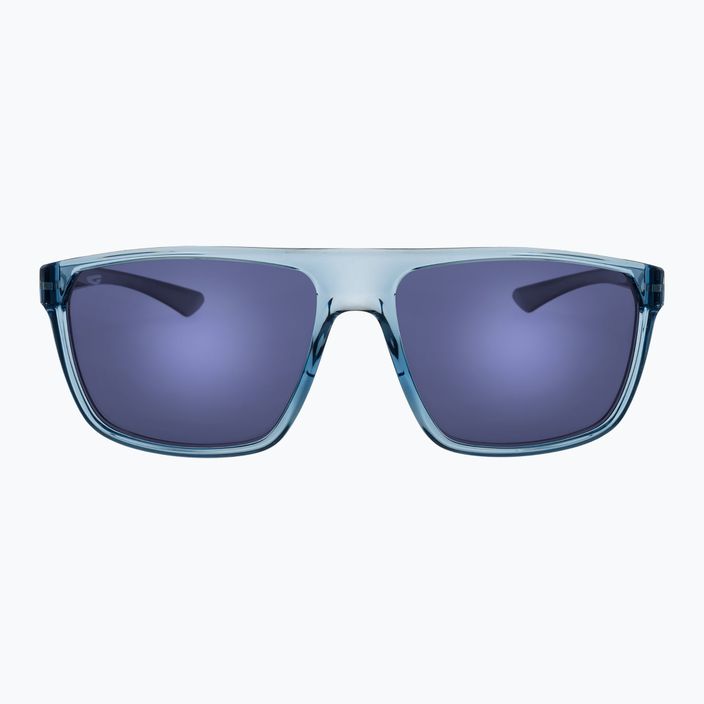 Сонцезахисні окуляри GOG Lucas кришталево-блакитні / темно-сині / синє дзеркало 3