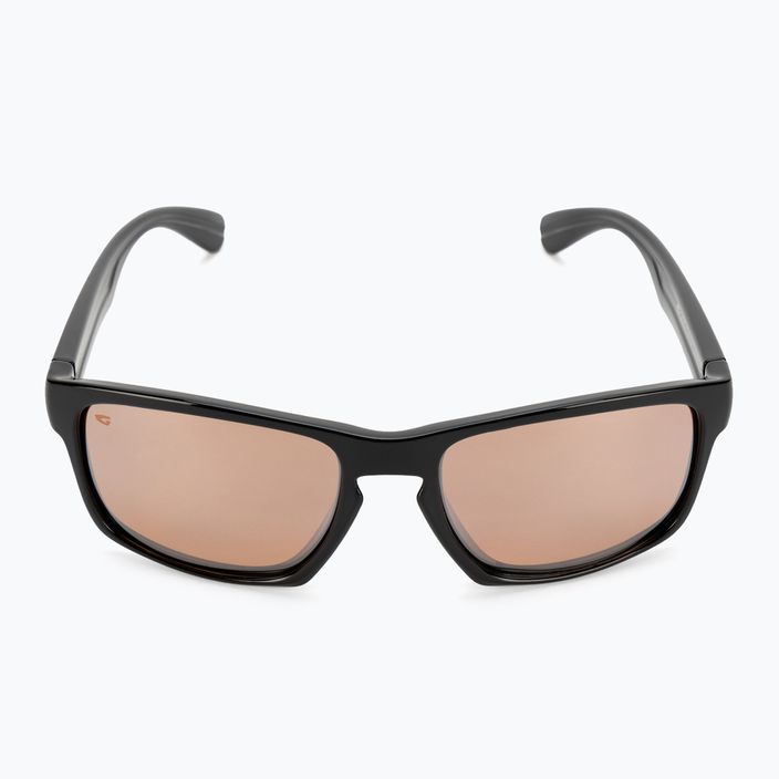 Сонцезахисні окуляри GOG Logan fashion black / silver mirror E713-1P 3