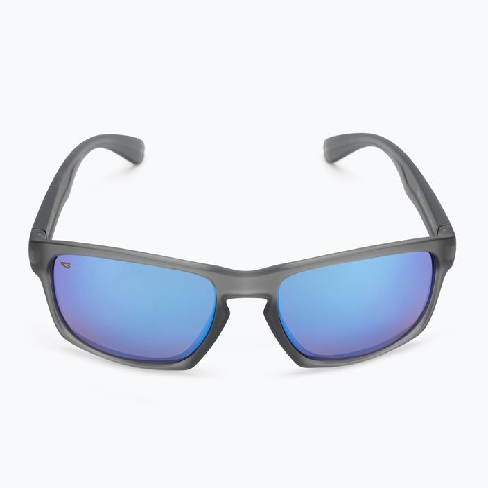 Сонцезахисні окуляри GOG Logan fashion matt cristal grey / polychromatic white-blue E713-2P 3