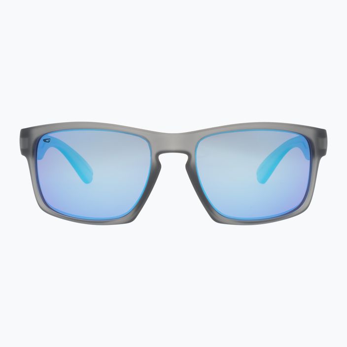 Сонцезахисні окуляри GOG Logan fashion matt cristal grey / polychromatic white-blue E713-2P 6