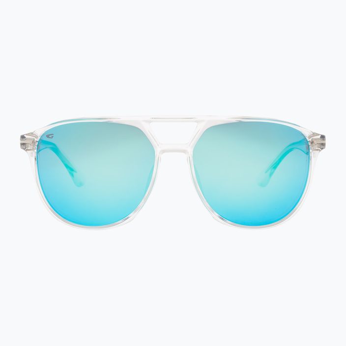 Сонцезахисні окуляри GOG Harper cristal прозорі/поліхромні біло-блакитні 2