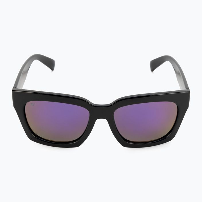 Сонцезахисні окуляри жіночі GOG Emily fashion black / polychromatic purple E725-1P 3