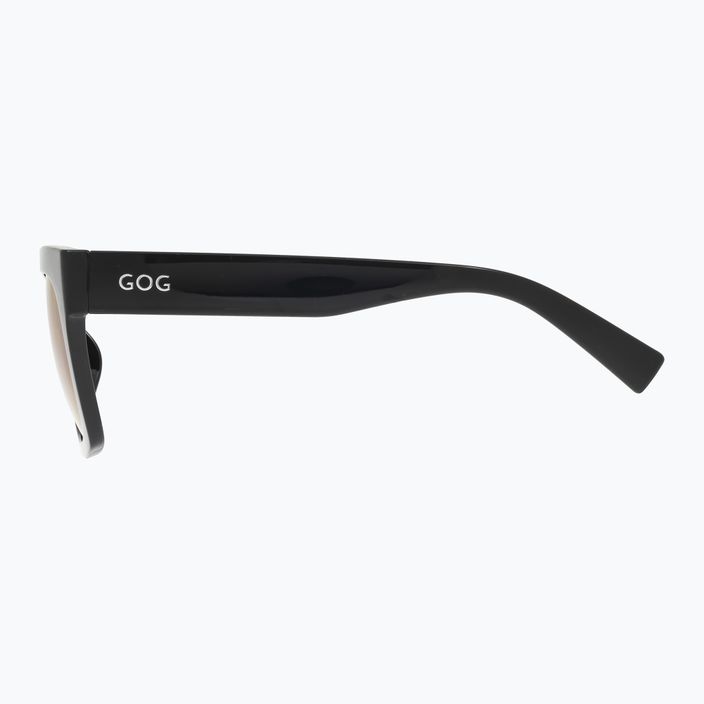 Сонцезахисні окуляри жіночі GOG Emily fashion black / polychromatic purple E725-1P 8