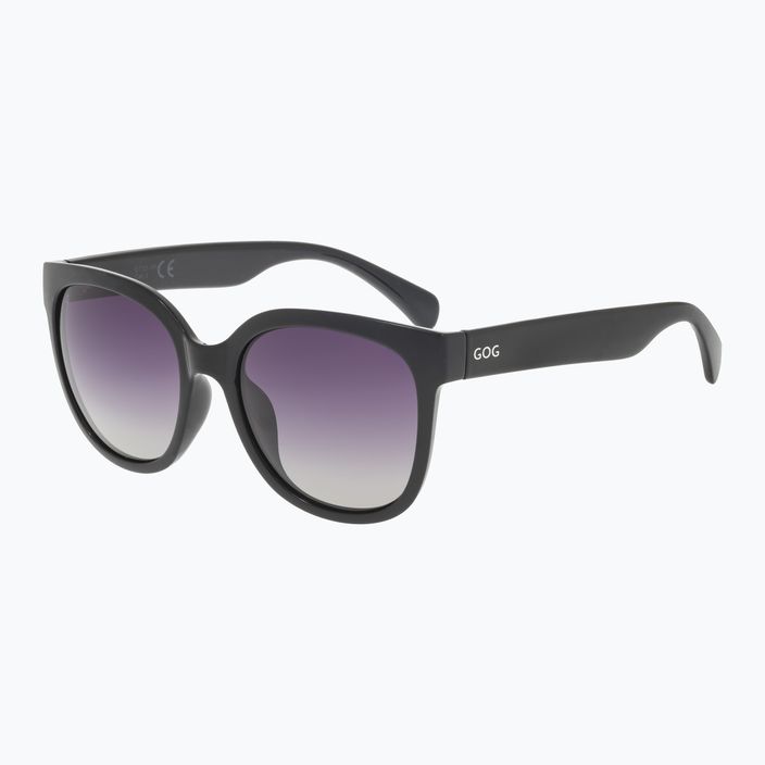Сонцезахисні окуляри жіночі GOG Sisi fashion black / gradient smoke E733-1P 6