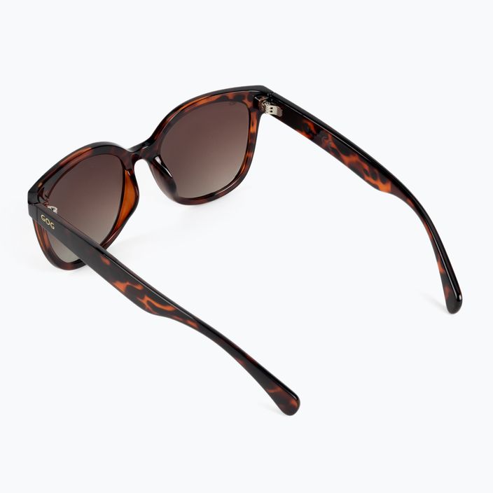 Сонцезахисні окуляри жіночі GOG Sisi fashion brown demi / gradient brown E733-2P 2