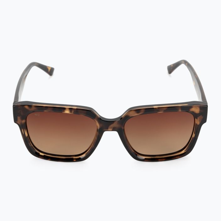 Сонцезахисні окуляри жіночі GOG Millie fashion brown demi / gradient brown E757-1P 3