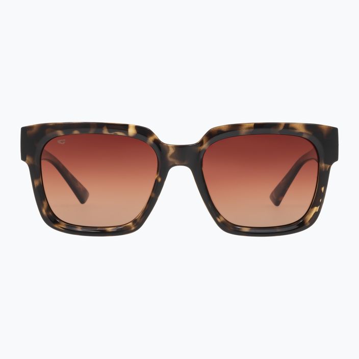Сонцезахисні окуляри жіночі GOG Millie fashion brown demi / gradient brown E757-1P 7