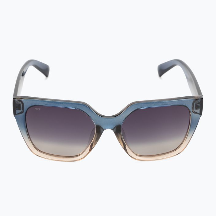 Сонцезахисні окуляри жіночі GOG Hazel fashion cristal grey / brown / gradient smoke E808-2P 3