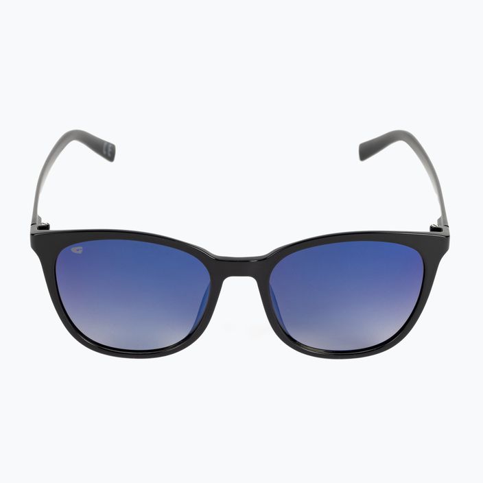 Сонцезахисні окуляри жіночі GOG Lao fashion black / blue mirror E851-3P 3