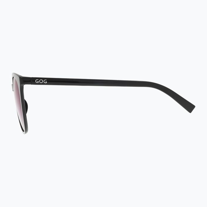 Сонцезахисні окуляри жіночі GOG Lao fashion black / blue mirror E851-3P 8