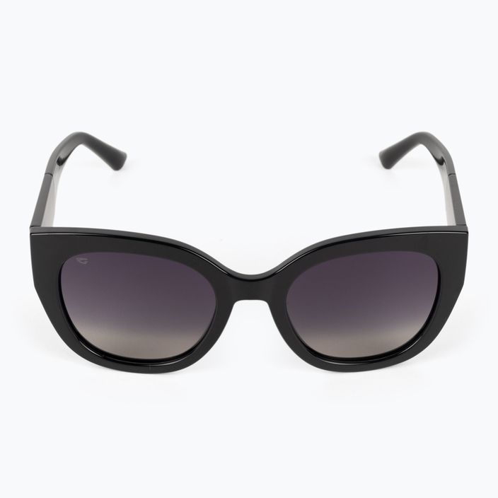 Сонцезахисні окуляри жіночі GOG Claire fashion black / gradient smoke E875-1P 3