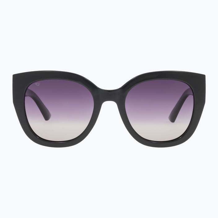 Сонцезахисні окуляри жіночі GOG Claire fashion black / gradient smoke E875-1P 6