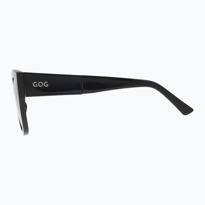 Сонцезахисні окуляри жіночі GOG Claire fashion black / gradient smoke E875-1P 7