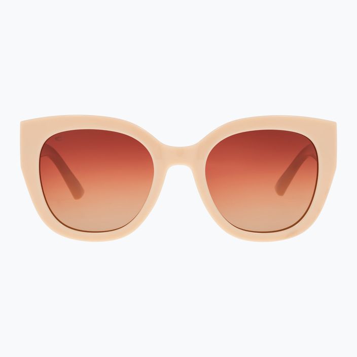 Жіночі сонцезахисні окуляри GOG Claire бежевий / градієнтний коричневий 2